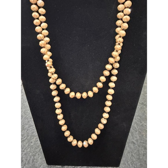 Greats Jewelry - Silver Tone Cross Charm Necklace Pearl Pendant Chunky Cable Chain Faith Jewelry